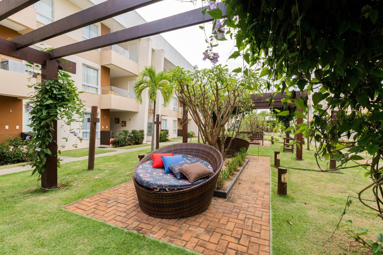 Apartment In Guarajuba With 2 Comfortable Suites. Buitenkant foto