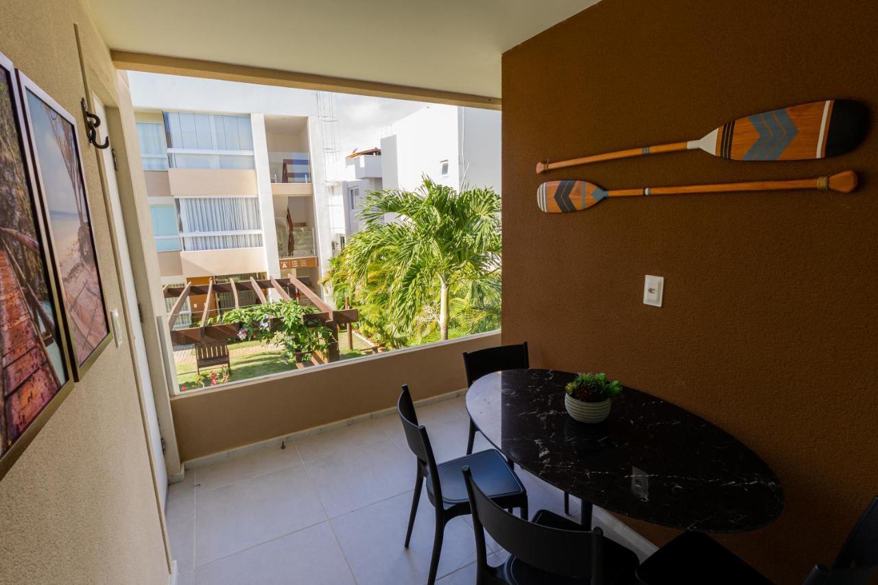 Apartment In Guarajuba With 2 Comfortable Suites. Buitenkant foto