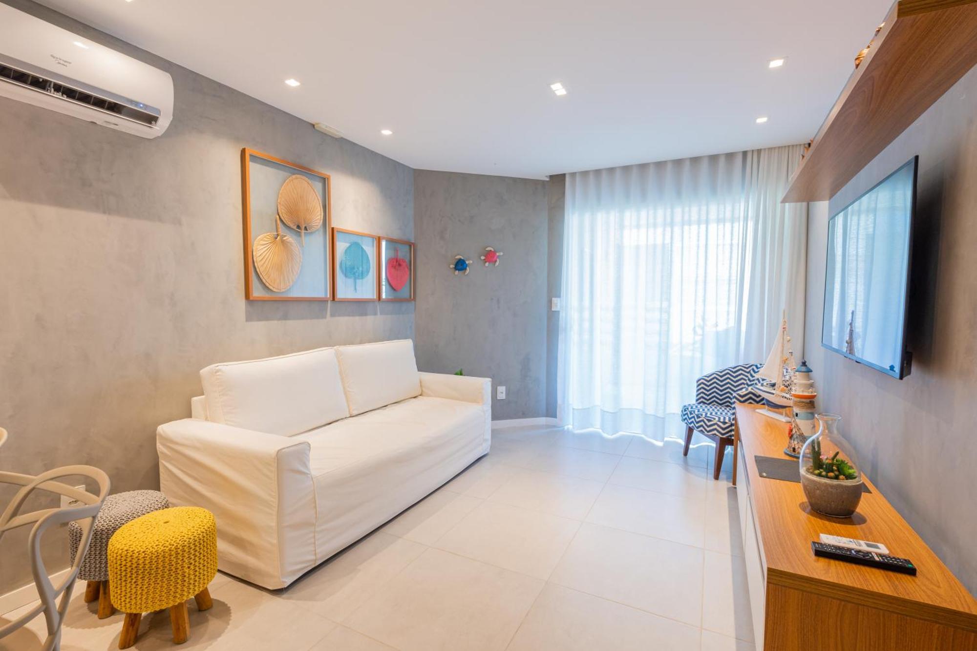 Apartment In Guarajuba With 2 Comfortable Suites. Buitenkant foto