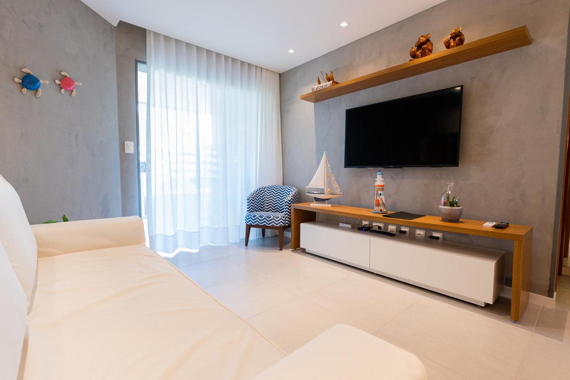 Apartment In Guarajuba With 2 Comfortable Suites. Buitenkant foto