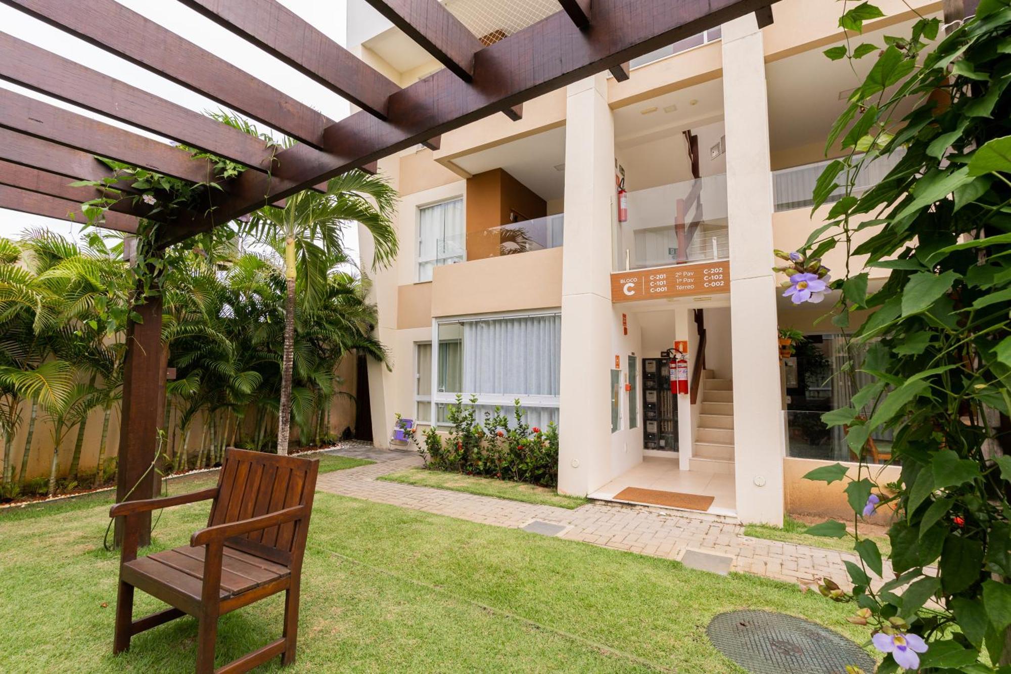 Apartment In Guarajuba With 2 Comfortable Suites. Buitenkant foto