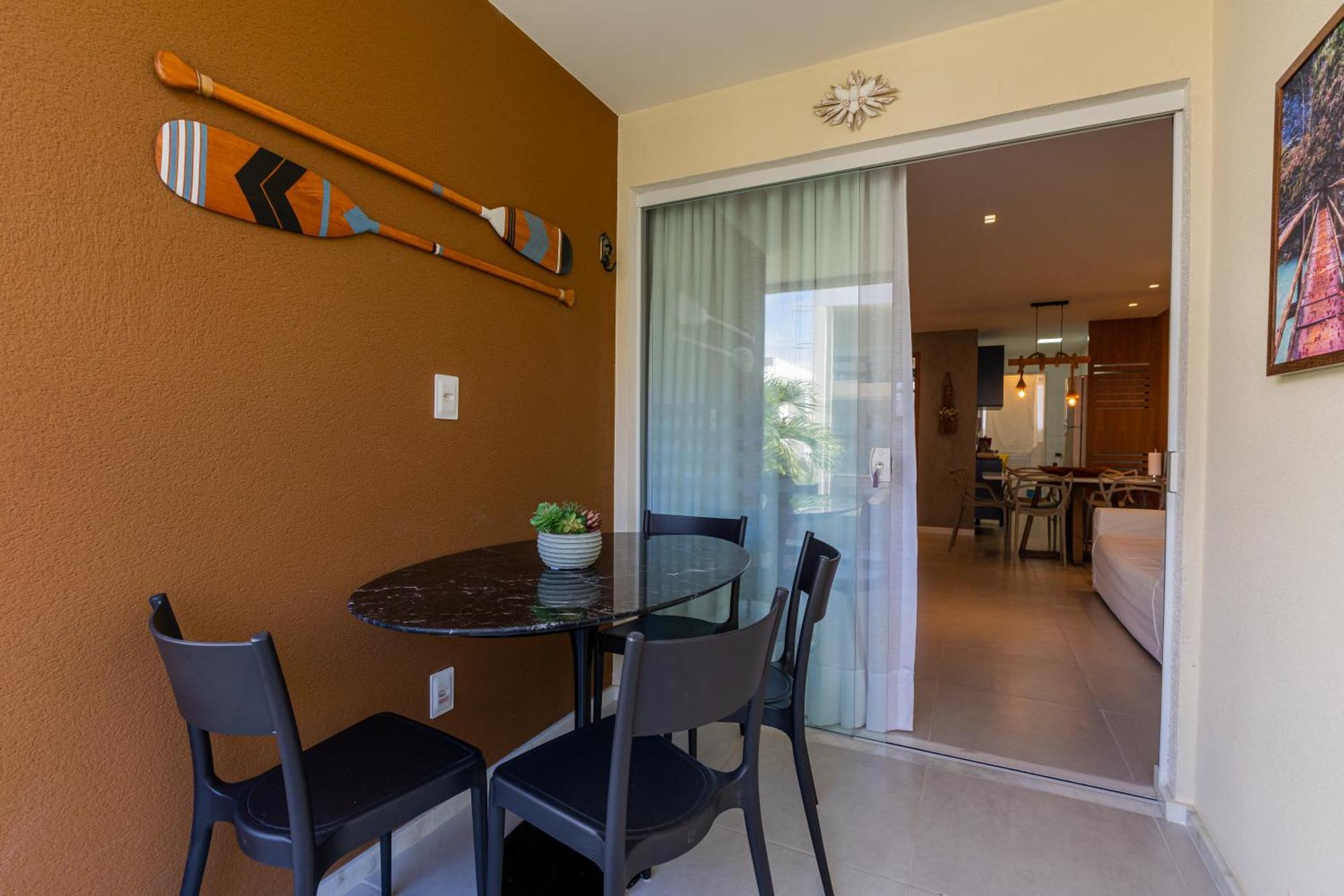 Apartment In Guarajuba With 2 Comfortable Suites. Buitenkant foto